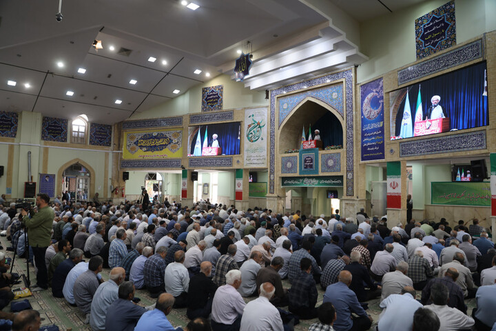 تصاویر / نماز جمعه همدان