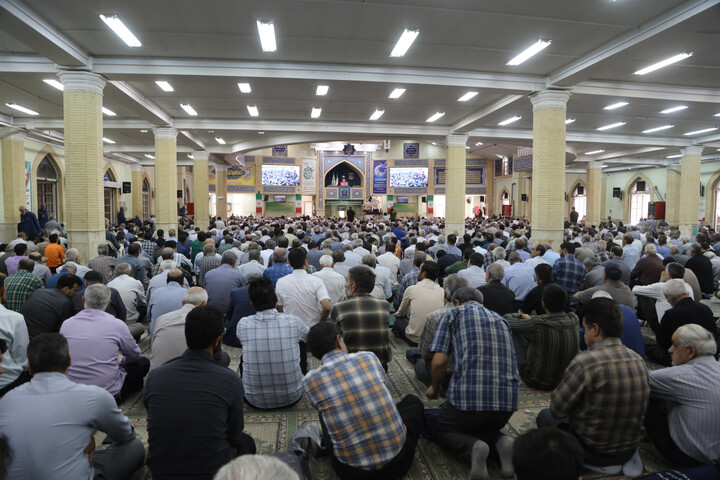 تصاویر / نماز جمعه همدان