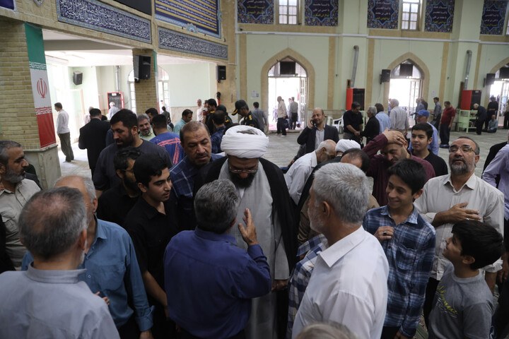 تصاویر / نماز جمعه همدان