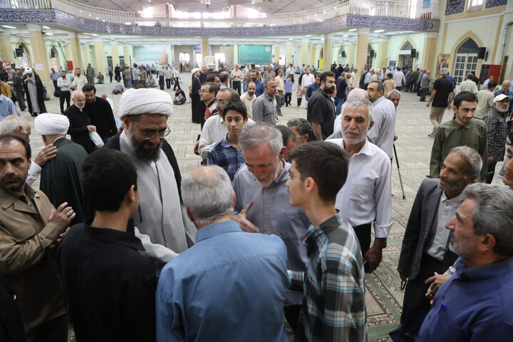تصاویر / نماز جمعه همدان
