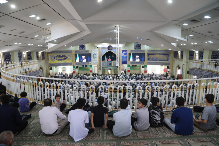 تصاویر / نماز جمعه همدان