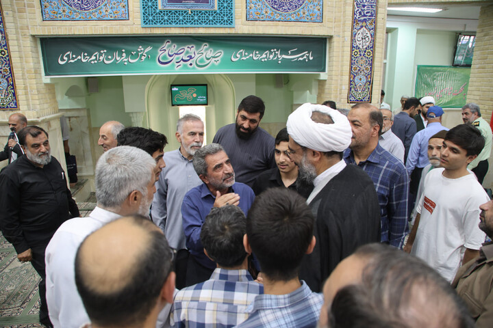 تصاویر / نماز جمعه همدان
