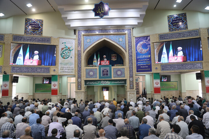 تصاویر / نماز جمعه همدان