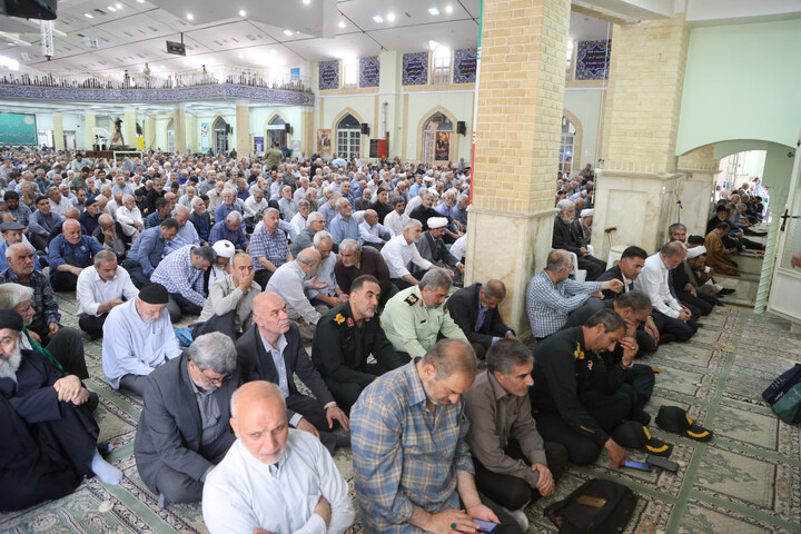تصاویر / نماز جمعه همدان