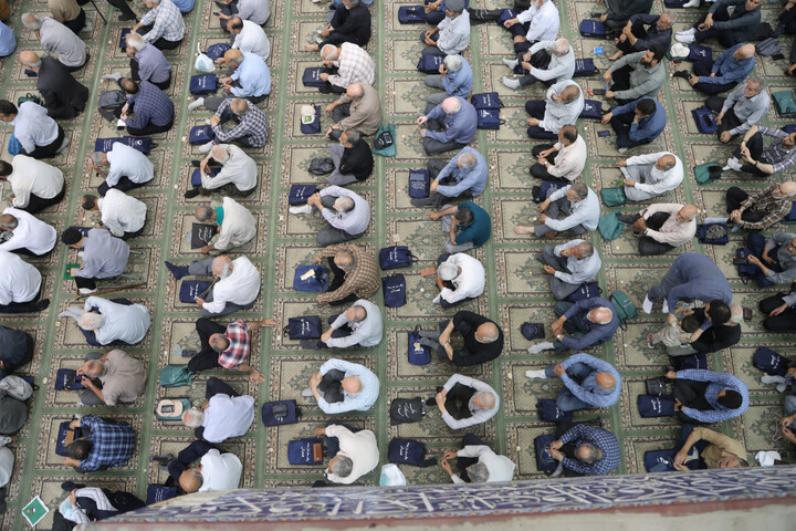 تصاویر / نماز جمعه همدان