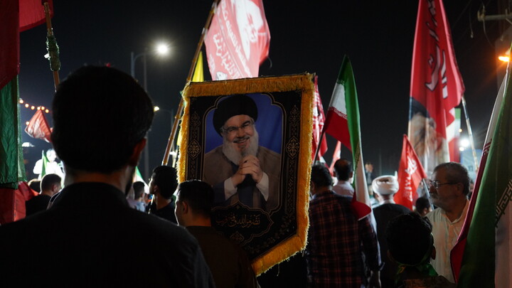 اجتماع محوری شهر اهواز در حمایت از کشور عزیزمان ایران