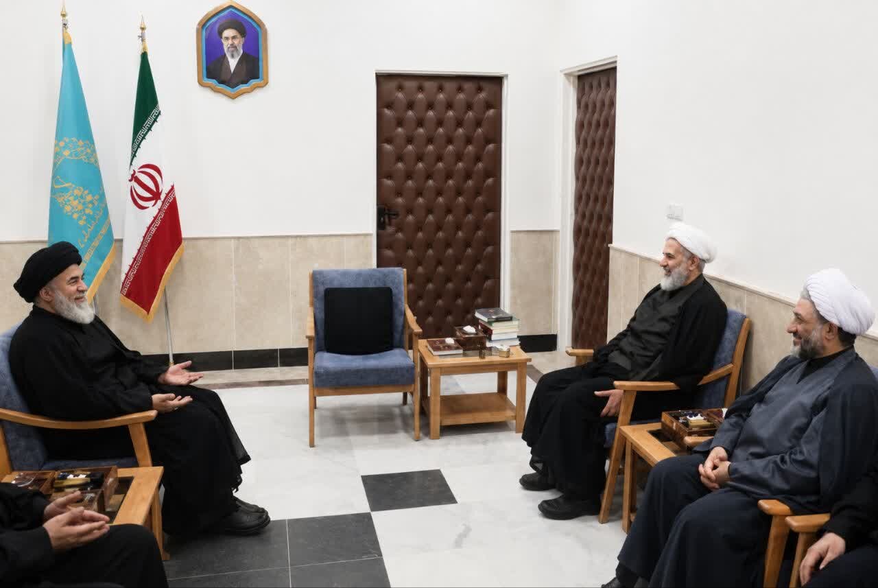 گزارش دیدار رئیس سازمان بسیج با مراجع تقلید و علمای قم / شجرهای که هر روز ریشهدارتر میشود