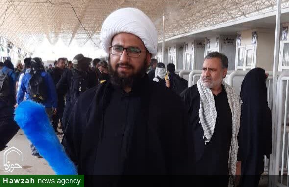 اعزام ۲۰۰ مُبلّغ به مواکب محور خیابان آیت‌الله شیرازی مشهد