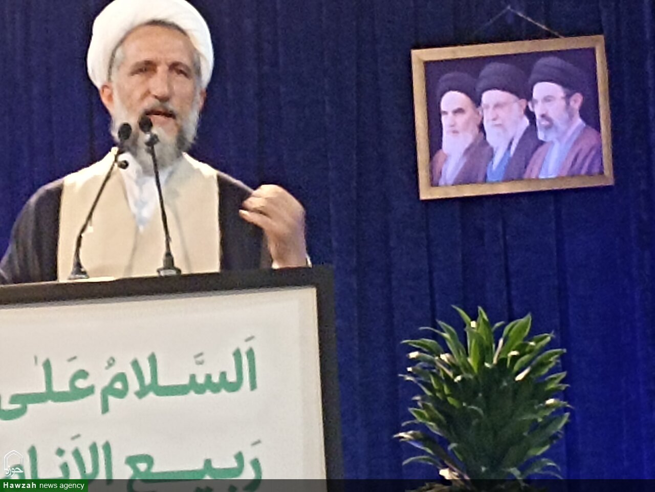 نظام سلطه محکوم به شکست است /رعایت حجاب و عفاف در جامعه جدی گرفته شود