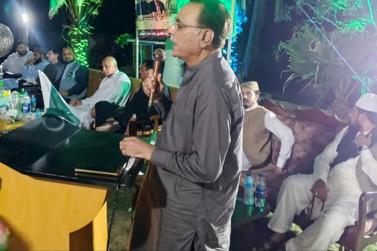 چورہ شریف میں آمدِ ربیع الاول، یومِ آزادی و استحکامِ پاکستان کانفرنس / اہم شخصیات کی بھرپور شرکت