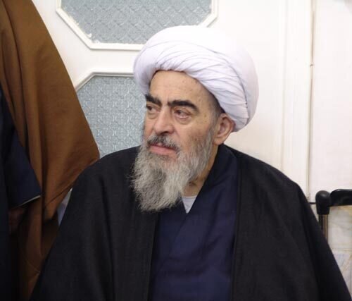 دست نوشته آیت‌الله العظمی فاضل لنکرانی(ره) در وصف امام رضا(ع)