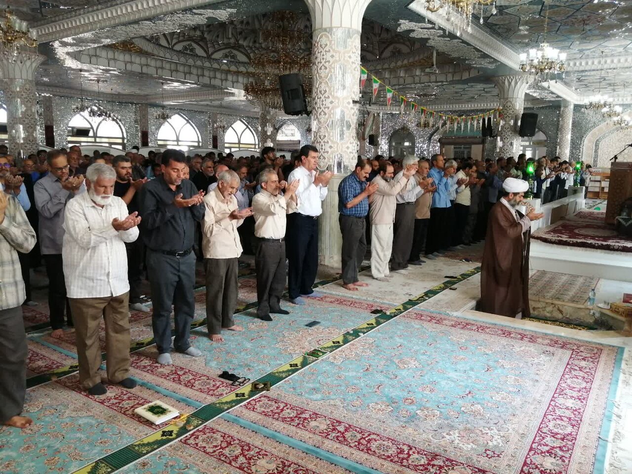 امروز مکتب اهل بیت و شیعه در مقابل مستکبرین عالم در بالاترین جایگاه ایستاده است