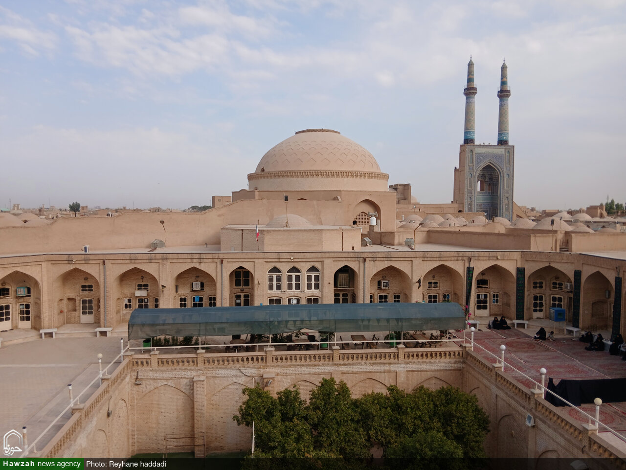 روضه مدرسه علمیه امام خمینی (ره ) یزد