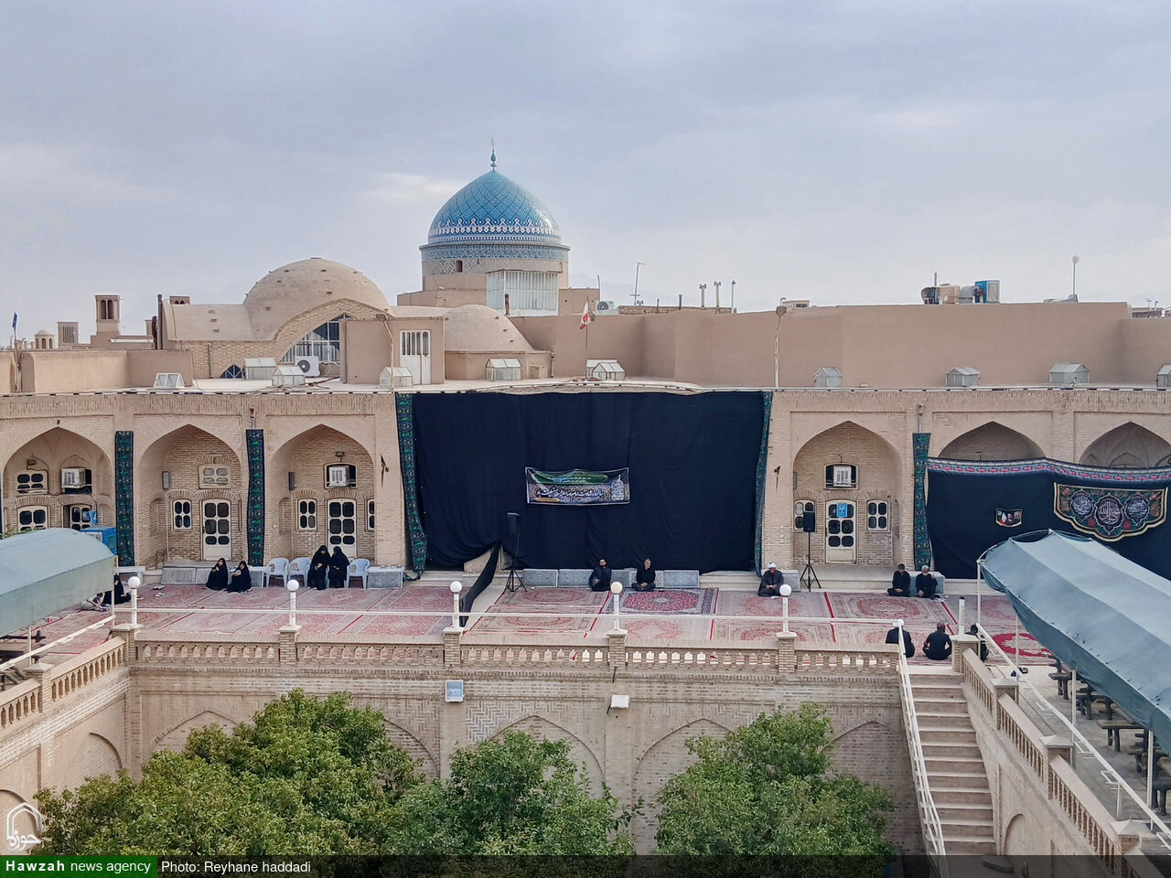 روضه مدرسه علمیه امام خمینی (ره ) یزد