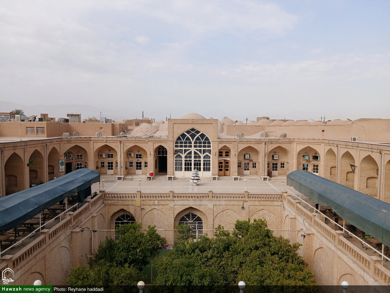 روضه مدرسه علمیه امام خمینی (ره ) یزد