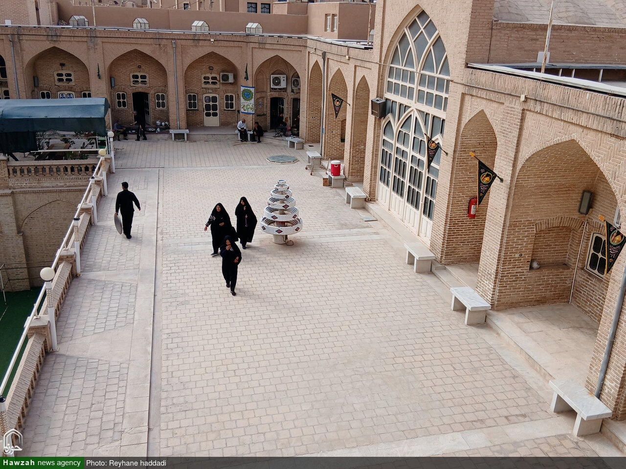 روضه مدرسه علمیه امام خمینی (ره ) یزد