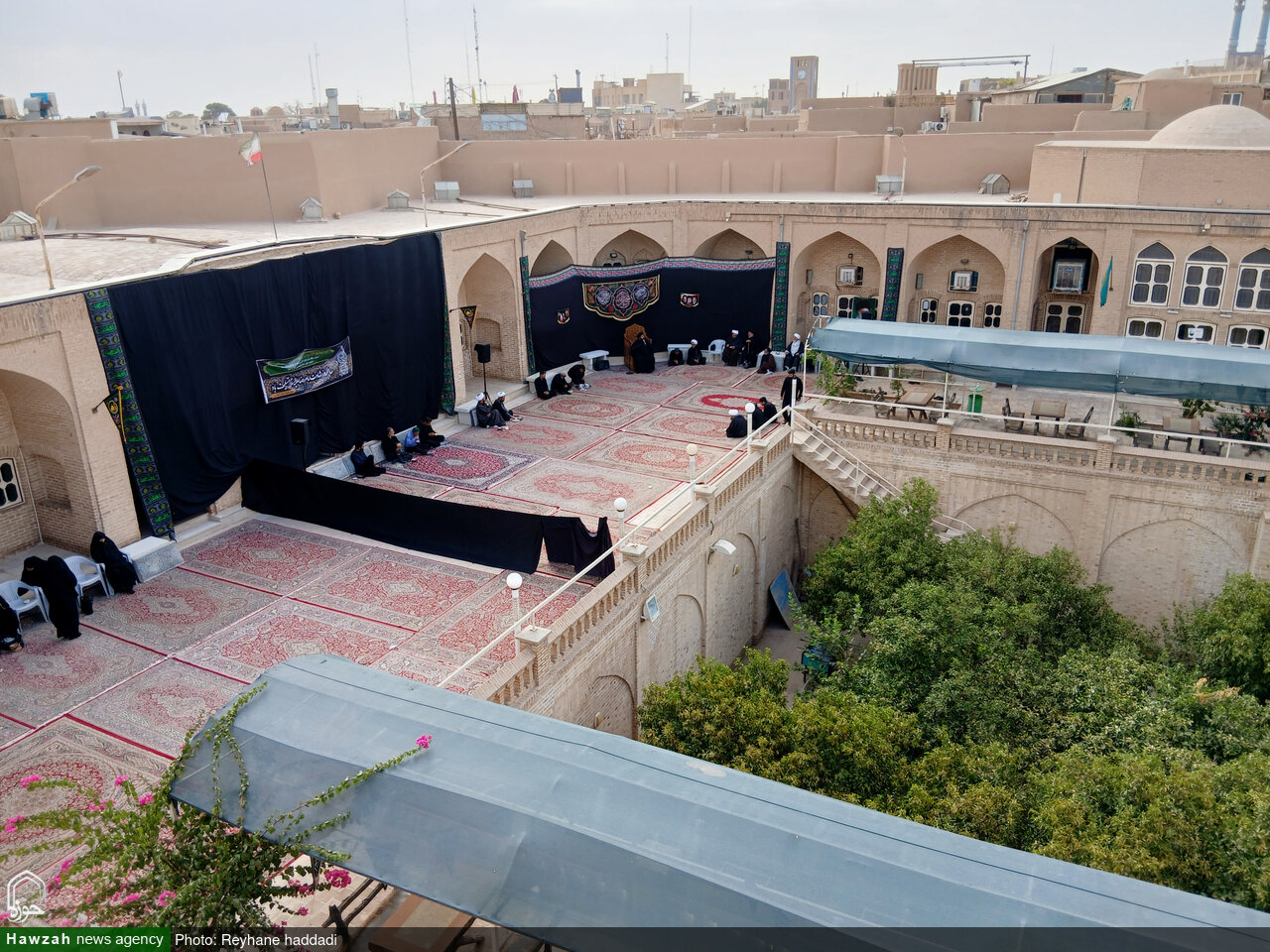 روضه مدرسه علمیه امام خمینی (ره ) یزد