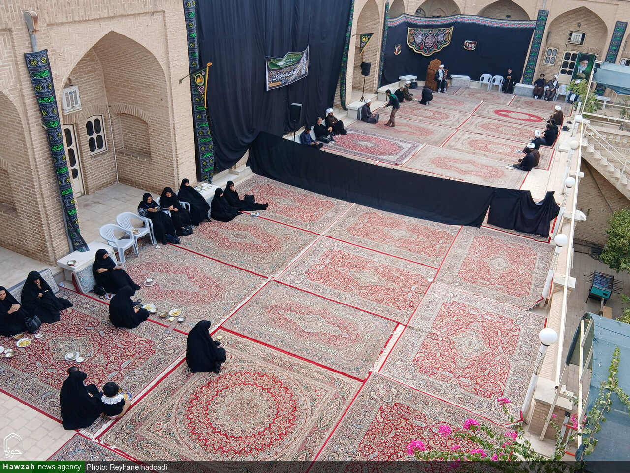 روضه مدرسه علمیه امام خمینی (ره ) یزد