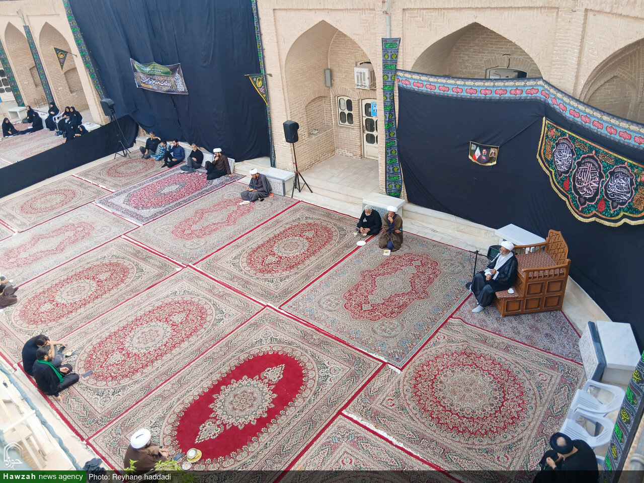 روضه مدرسه علمیه امام خمینی (ره ) یزد