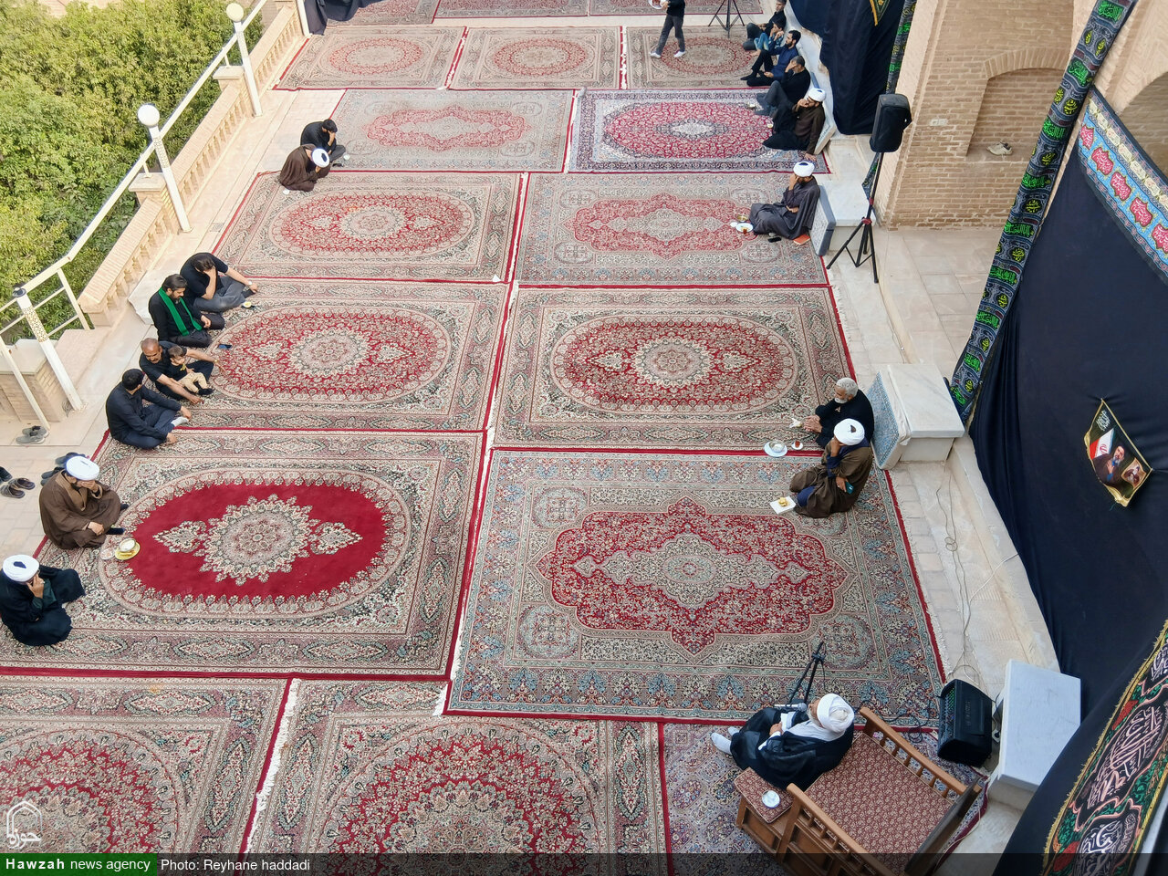 روضه مدرسه علمیه امام خمینی (ره ) یزد