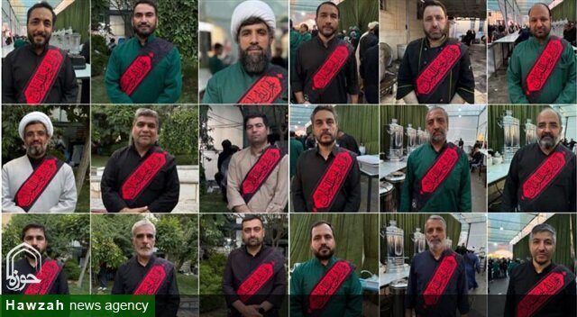همه خادم زائران امام مهربانی‌ها می‌شوند
