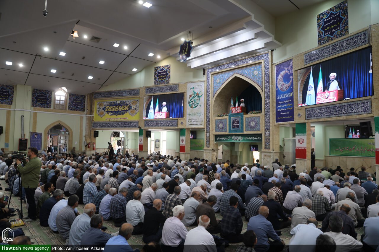 تصاویر / اقامه نماز جمعه همدان