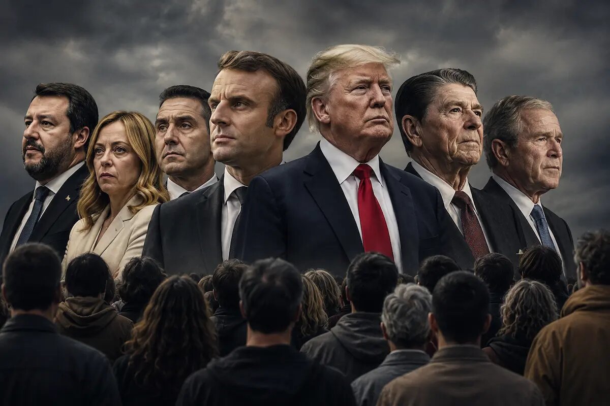 I falsi salvatori della politica