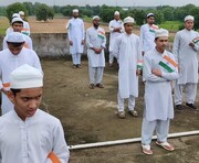 हौज़ा इल्मिया इमाम हसन अस्करी (अ) कानोदर में स्वतंत्रता दिवस समारोह का आयोजन