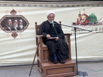 آئین اختتامیه چهارمین یادواره شهدای همنام امام رضا (ع) _ استان قم برگزار شد