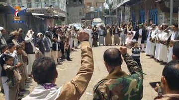 Popular Protests in Yemen in Support of the Quran