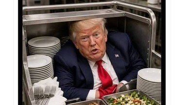 Media Mock Trump Over Secret Aircraft Switch During Turkey Visit