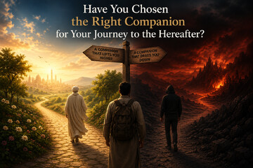 Have You Chosen the Right Companion for Your Journey to the Hereafter?