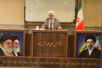 تصاویر/ همایش تبیینی دفاع مقدس ۴۰ روزه