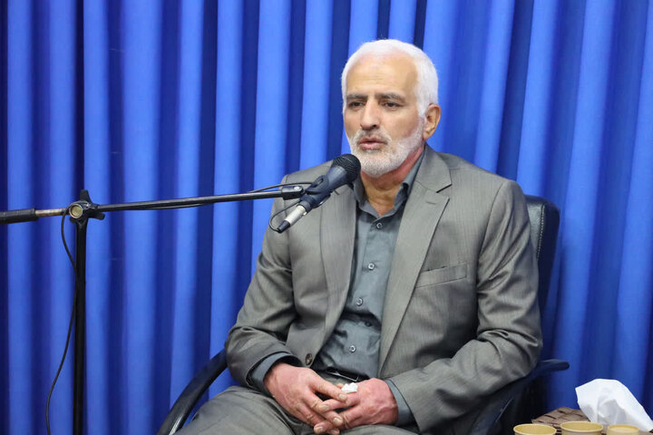تصاویر/ دیدار جمعی از آزادگان سرافراز دفاع مقدس با نماینده ولی فقیه مازندران