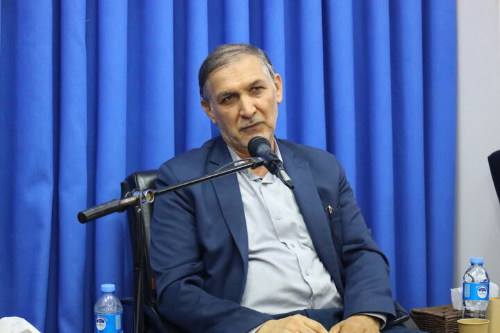تصاویر/ دیدار جمعی از آزادگان سرافراز دفاع مقدس با نماینده ولی فقیه مازندران