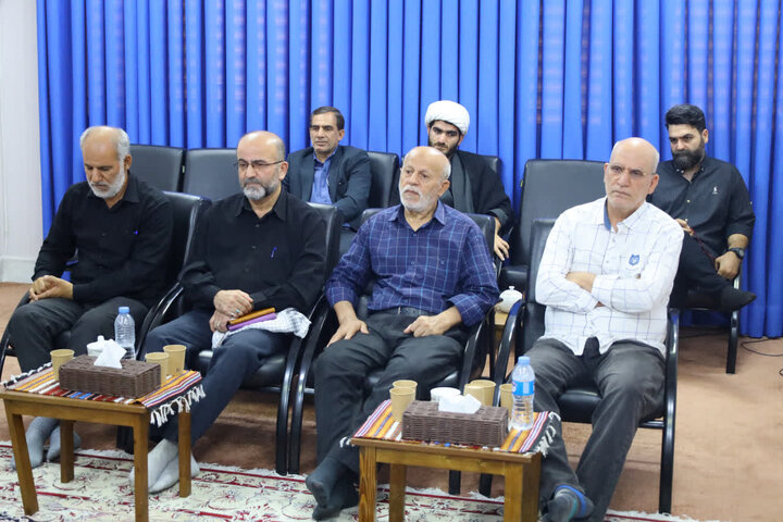 تصاویر/ دیدار جمعی از آزادگان سرافراز دفاع مقدس با نماینده ولی فقیه مازندران