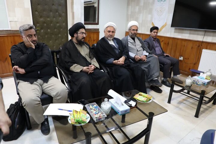 تصاویر /  قرارگاه راهبری مساجد استان قزوین با حضور  سرپرست اداره کل تبلیغات اسلامی استان قزوین برگزار شد