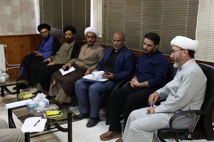 تصاویر /  قرارگاه راهبری مساجد استان قزوین با حضور  سرپرست اداره کل تبلیغات اسلامی استان قزوین برگزار شد