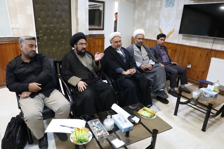 تصاویر /  قرارگاه راهبری مساجد استان قزوین با حضور  سرپرست اداره کل تبلیغات اسلامی استان قزوین برگزار شد
