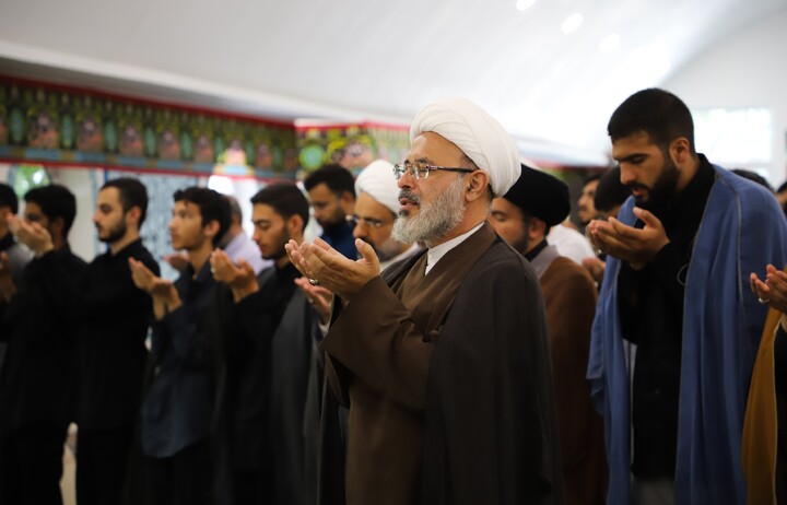تصاویر/دیدار معاون تهذیب حوزه‌های علمیه از دوره تکمیلی نظام اندیشه و حیات اجتماعی اسلام