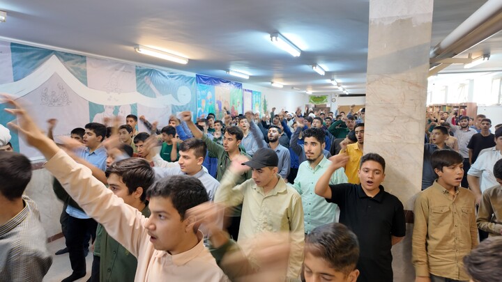 تصاویر/ افتتاحیه میثاق طلبگی
