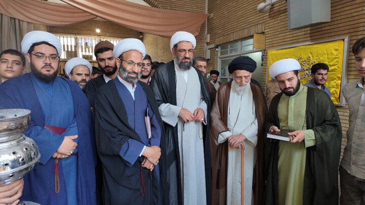 تصاویر/ افتتاحیه میثاق طلبگی