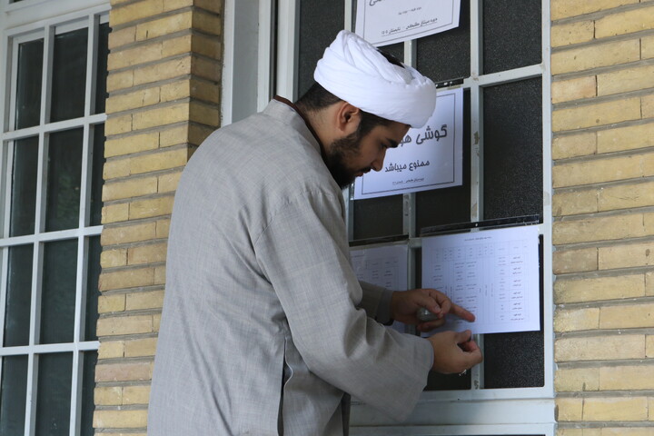 تصاویر/ افتتاحیه میثاق طلبگی