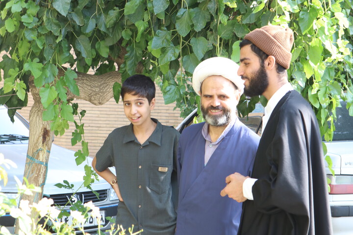 تصاویر/ افتتاحیه میثاق طلبگی