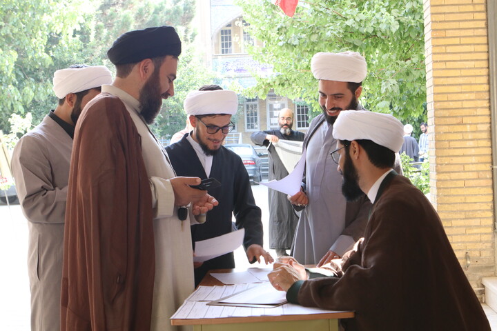 تصاویر/ افتتاحیه میثاق طلبگی