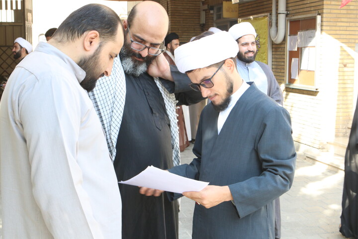 تصاویر/ افتتاحیه میثاق طلبگی