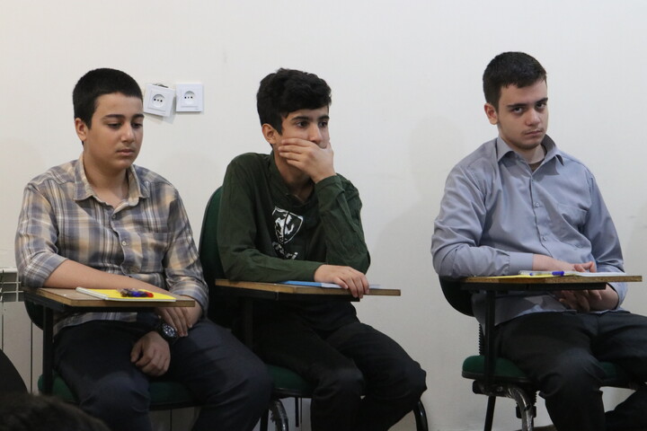 تصاویر/ افتتاحیه میثاق طلبگی