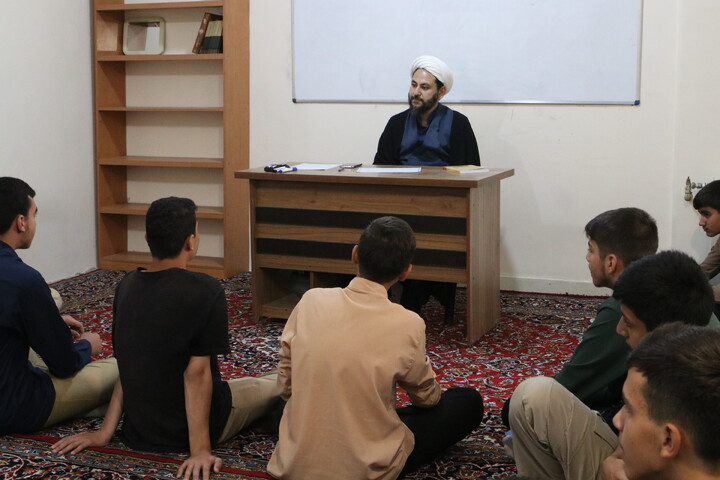 تصاویر/ افتتاحیه میثاق طلبگی