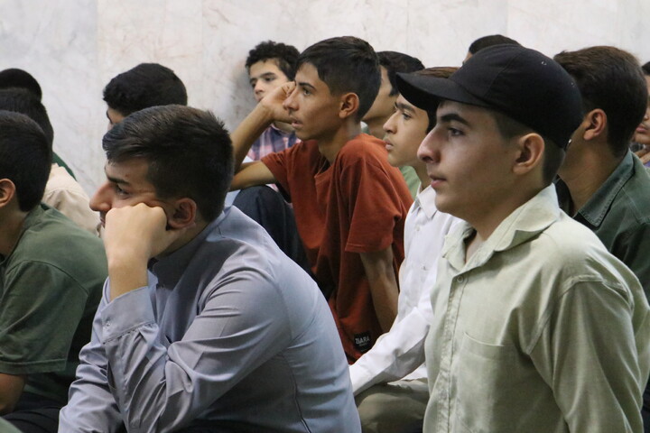 تصاویر/ افتتاحیه میثاق طلبگی