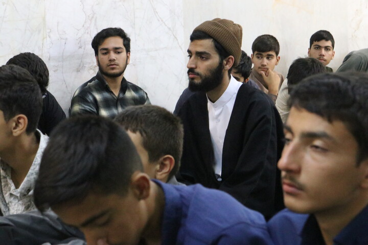 تصاویر/ افتتاحیه میثاق طلبگی